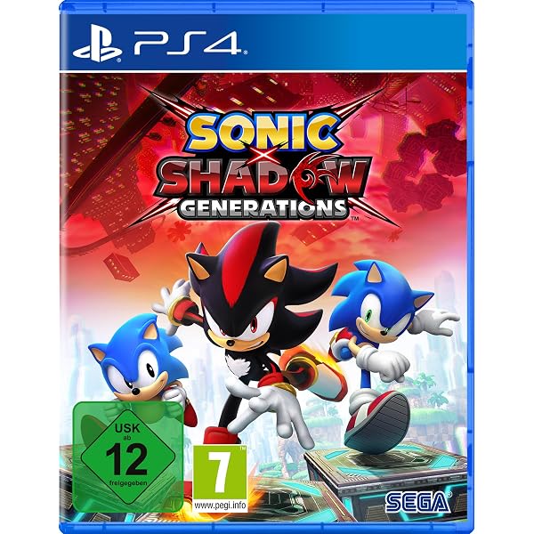 Amazon.com: Sonic x Shadow Generations (Playstation 4) - EU